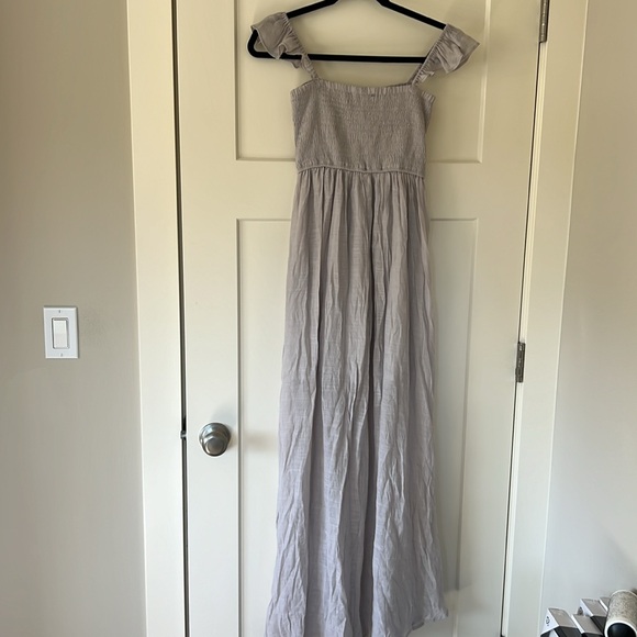 Carly Jean LA Charcoal Gray Maxi Dress - Picture 5 of 5